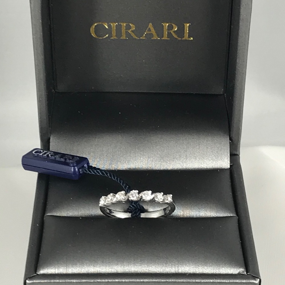 Diamond Band Ring by Cirari Couture